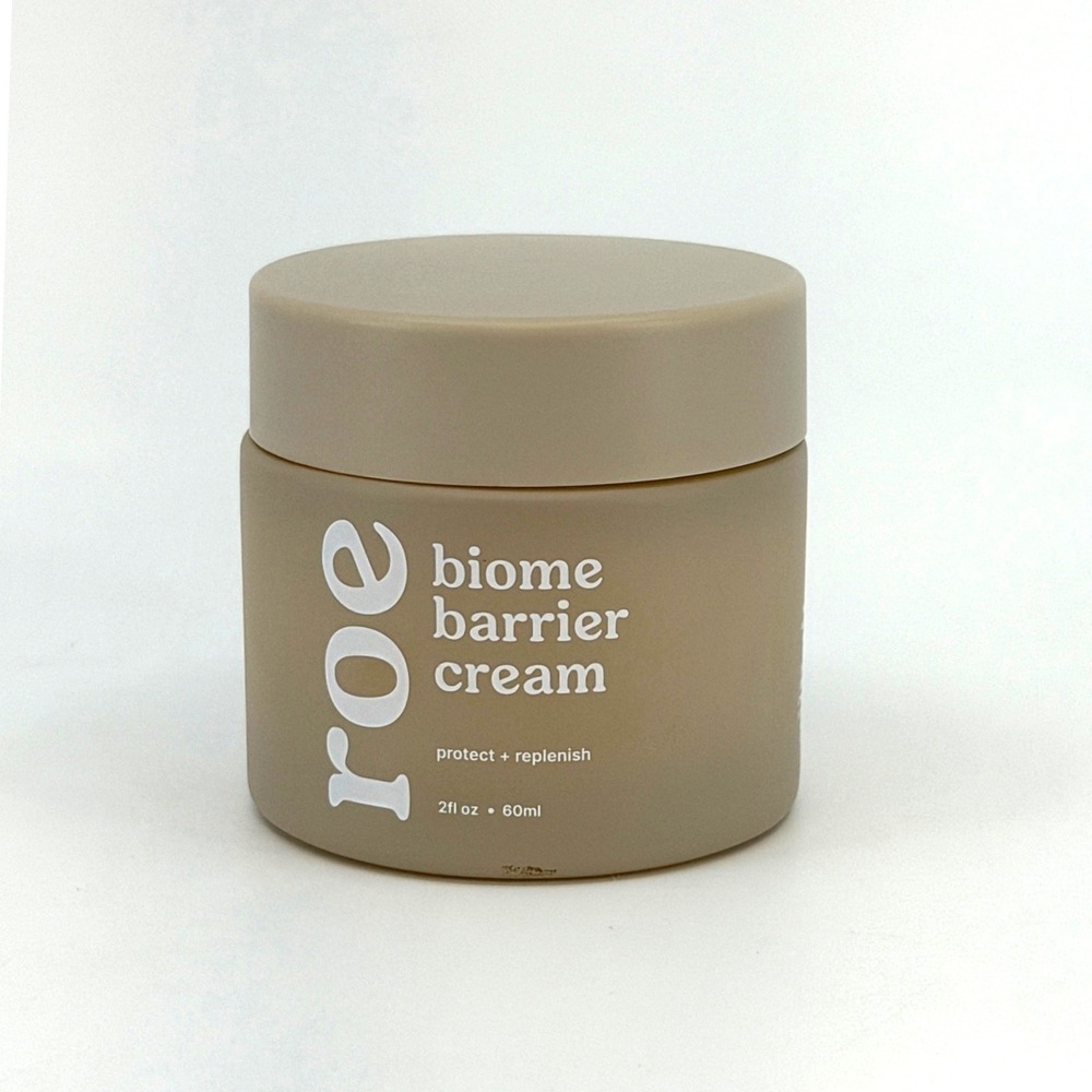 Roe Wellness Biome Barrier Cream 2oz 60ml Fragrance Free Vegan Moisturizer